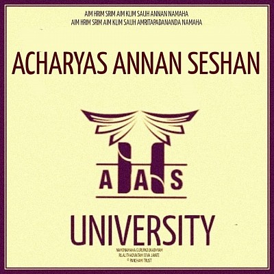 Acharyas Annan Seshan University